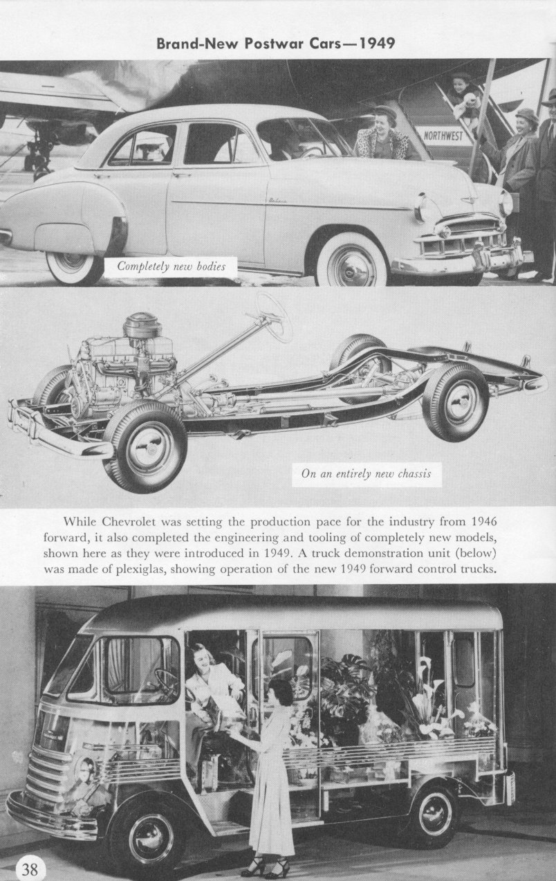 The Chevrolet Story - Published 1956 Page 32